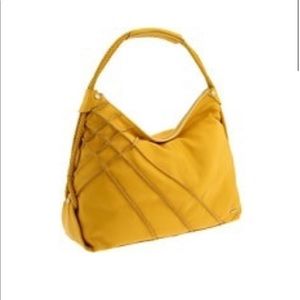 Nixon Dylan oversized hobo, yellow